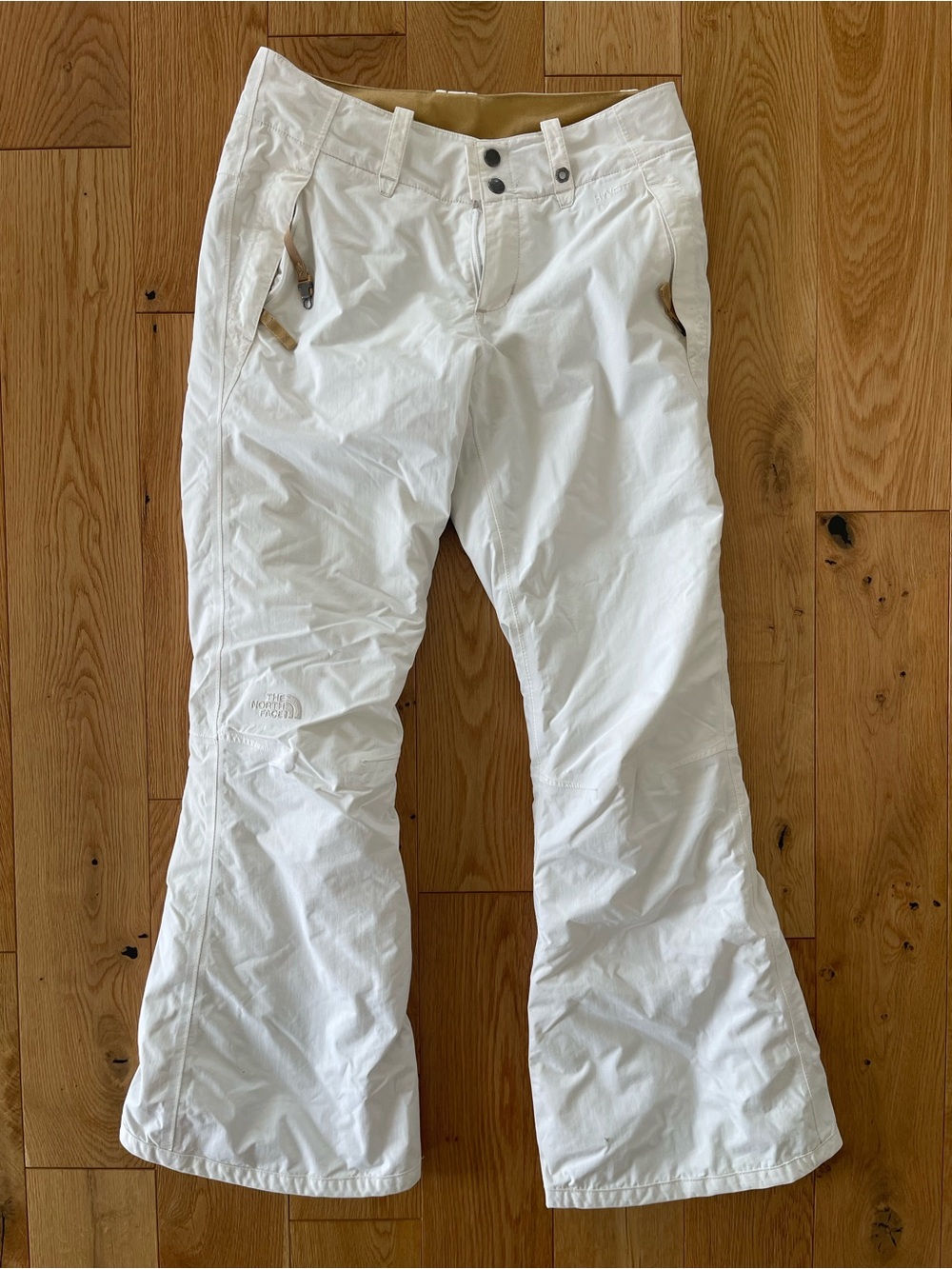 Women’s White Snow Pants